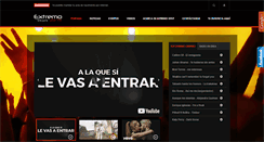 Desktop Screenshot of extremovillaflores.com