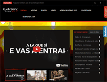 Tablet Screenshot of extremovillaflores.com
